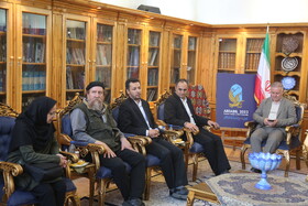 بازدید رئیس کمیته ملی موزههای ایران(ایکوم) از مجموعه جهانی شیخ صفیالدین اردبیلی