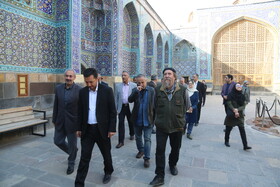 بازدید رئیس کمیته ملی موزههای ایران(ایکوم) از مجموعه جهانی شیخ صفیالدین اردبیلی