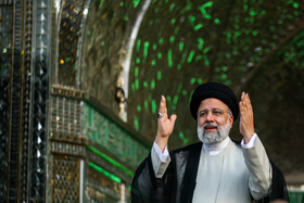 حضور رئیس جمهور در جمع مردم جنوب غرب تهران