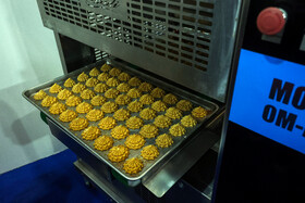 نمایشگاه بینالمللی شیرینی و شکلات و ماشینآلات و صنایع وابسته - تبریز