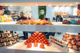 نمایشگاه بینالمللی شیرینی و شکلات و ماشینآلات و صنایع وابسته - تبریز