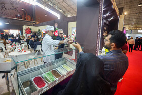 نمایشگاه بینالمللی شیرینی و شکلات و ماشینآلات و صنایع وابسته - تبریز