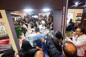 نمایشگاه بینالمللی شیرینی و شکلات و ماشینآلات و صنایع وابسته - تبریز