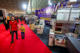 نمایشگاه بینالمللی شیرینی و شکلات و ماشینآلات و صنایع وابسته - تبریز