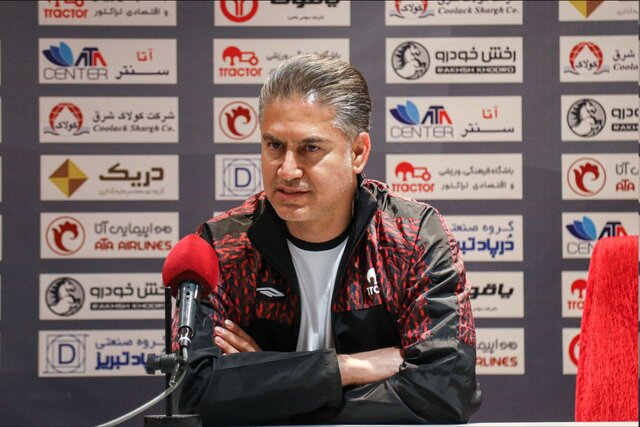 مطهری: این یک استارت دوباره است/ در تراکتور سعی میکنم کمتر حرف بزنم و بیشتر کار کنم مطهری: این یک استارت دوباره است/ در تراکتور سعی میکنم کمتر حرف بزنم و بیشتر کار کنم