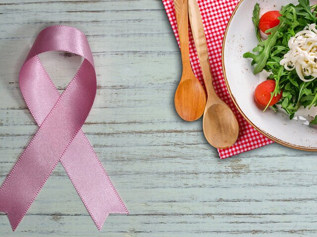 رابطه الگوهای غذایی با پیش آگهی سرطان پستان