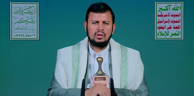 الحوثی: انگلیس حماقت کرد و شکست مفتضحانهای خورد