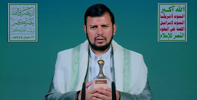 الحوثی: انگلیس حماقت کرد و شکست مفتضحانهای خورد