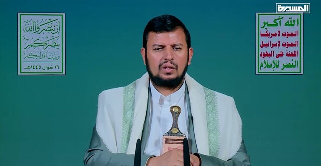 الحوثی: انگلیس حماقت کرد و شکست مفتضحانهای خورد