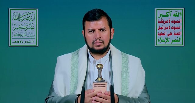 الحوثی: انگلیس حماقت کرد و شکست مفتضحانهای خورد