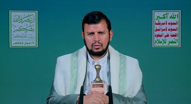 الحوثی: انگلیس حماقت کرد و شکست مفتضحانهای خورد