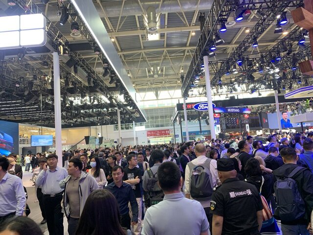 نمایشگاه بین المللی خودرو در پکن آغاز بهکار کرد+ تصویر نمایشگاه بین المللی خودرو در پکن آغاز بهکار کرد+ تصویر