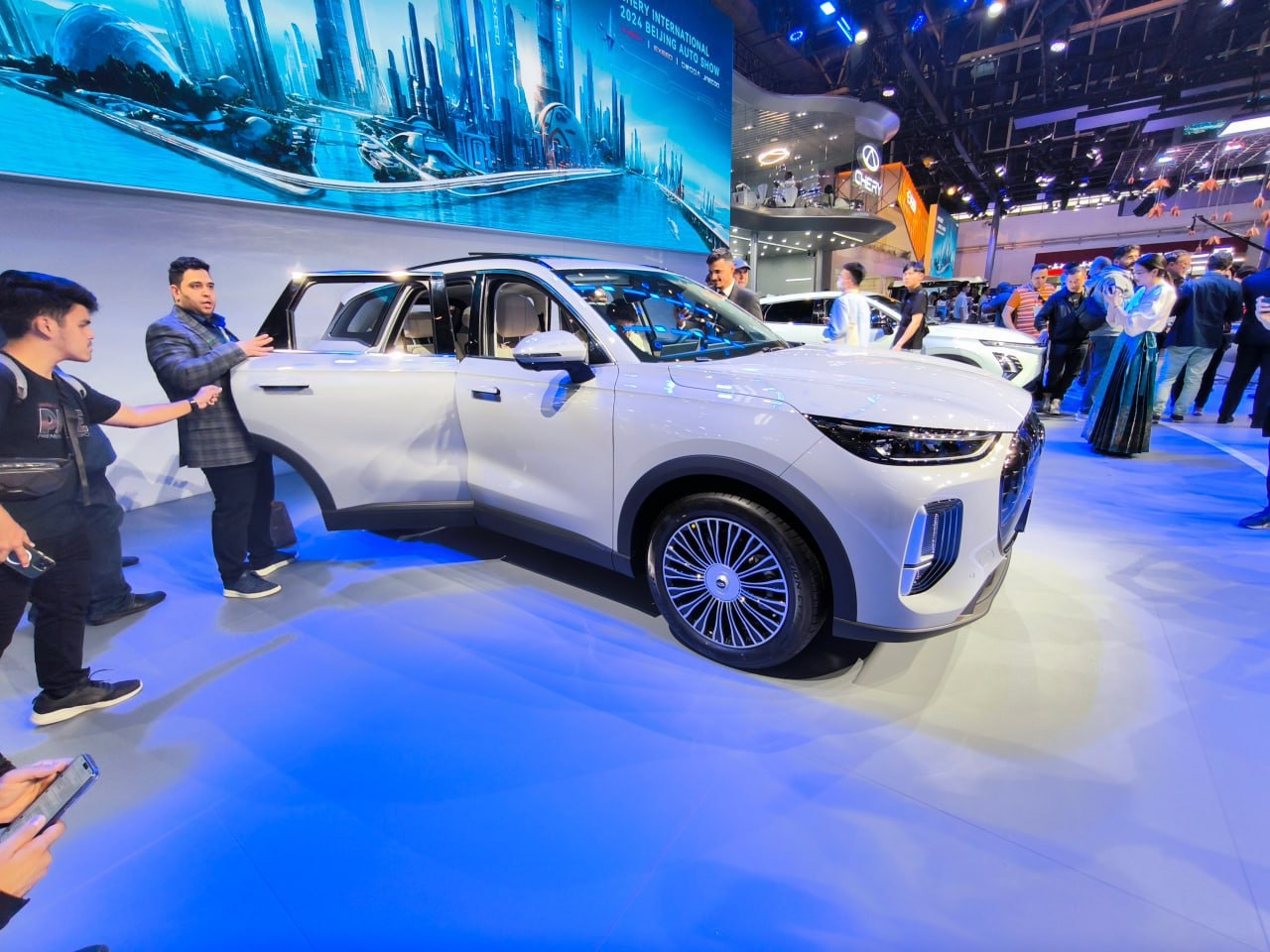 رونمایی از تیگو ۹ در نمایشگاه پکن