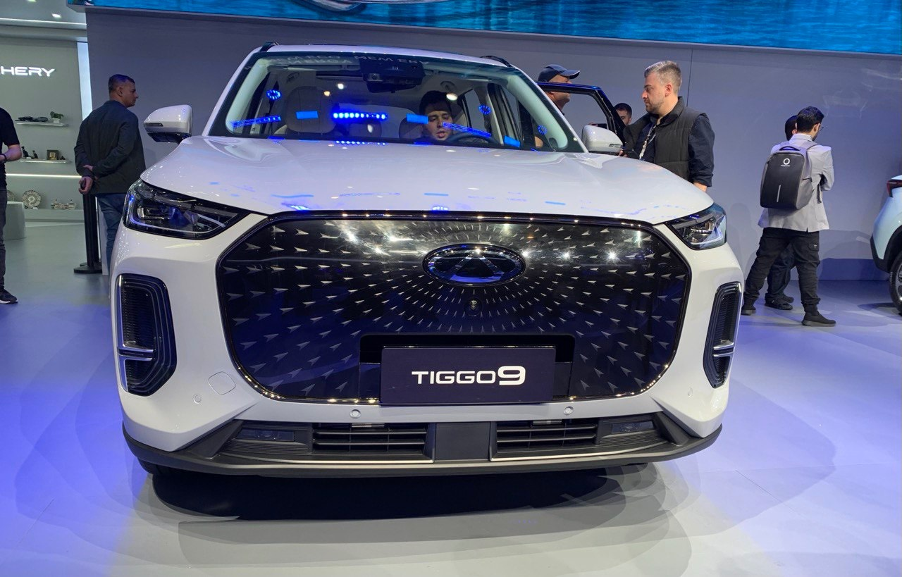 رونمایی از تیگو ۹ در نمایشگاه پکن