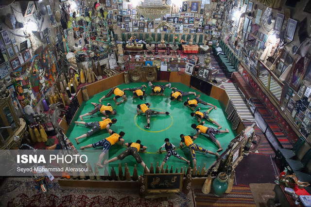 رشد و ارتقاء فرهنگ پهلوانی و ایثارگری از دل ورزش زورخانهای رشد و ارتقاء فرهنگ پهلوانی و ایثارگری از دل ورزش زورخانهای