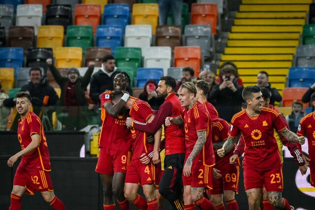 خلاصه بازی اودینزه ۱-۲ رم خلاصه بازی اودینزه ۱-۲ رم