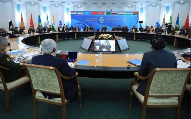 محکومیت حمله به کنسولگری ایران در دمشق در اجلاس وزرای دفاع عضو شانگهای محکومیت حمله به کنسولگری ایران در دمشق در اجلاس وزرای دفاع عضو شانگهای