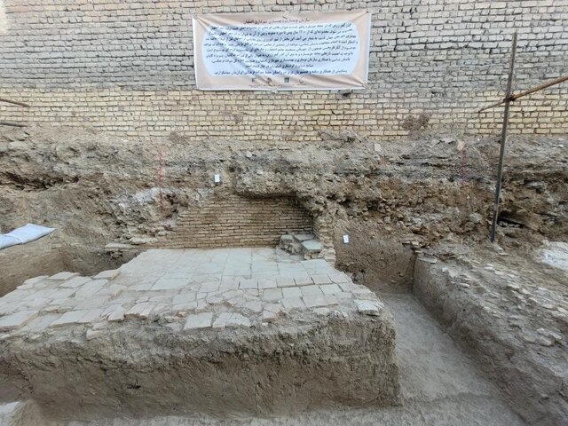 پایان موقت کاوش در محوطه تازه کشف‌شده در اصفهان + عکس