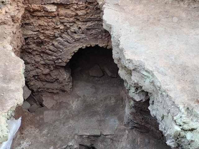 پایان موقت کاوش در محوطه تازه کشفشده در اصفهان + عکس