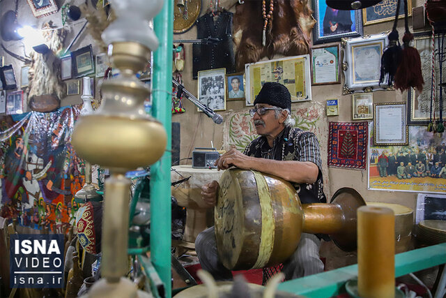 ویدیو/ زورخانه پهلوان رستم؛ بنایی کهن در تاریخ شهر مشهد ویدیو/ زورخانه پهلوان رستم؛ بنایی کهن در تاریخ شهر مشهد