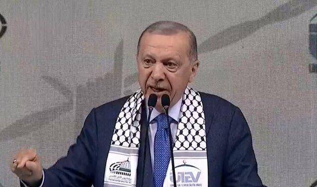 اردوغان: حفاظت از قدس وظیفه ماست/ نام نتانیاهو به عنوان قصاب غزه در تاریخ ثبت شده است اردوغان: حفاظت از قدس وظیفه ماست/ نام نتانیاهو به عنوان قصاب غزه در تاریخ ثبت شده است