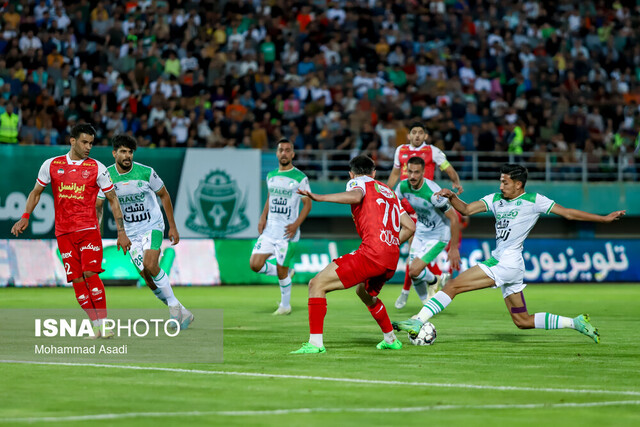 مدیرروستا: پرسپولیس در دفاع و دروازه تمرکز نداشت/ نمره هر دو تیم ۲۰ بود مدیرروستا: پرسپولیس در دفاع و دروازه تمرکز نداشت/ نمره هر دو تیم ۲۰ بود