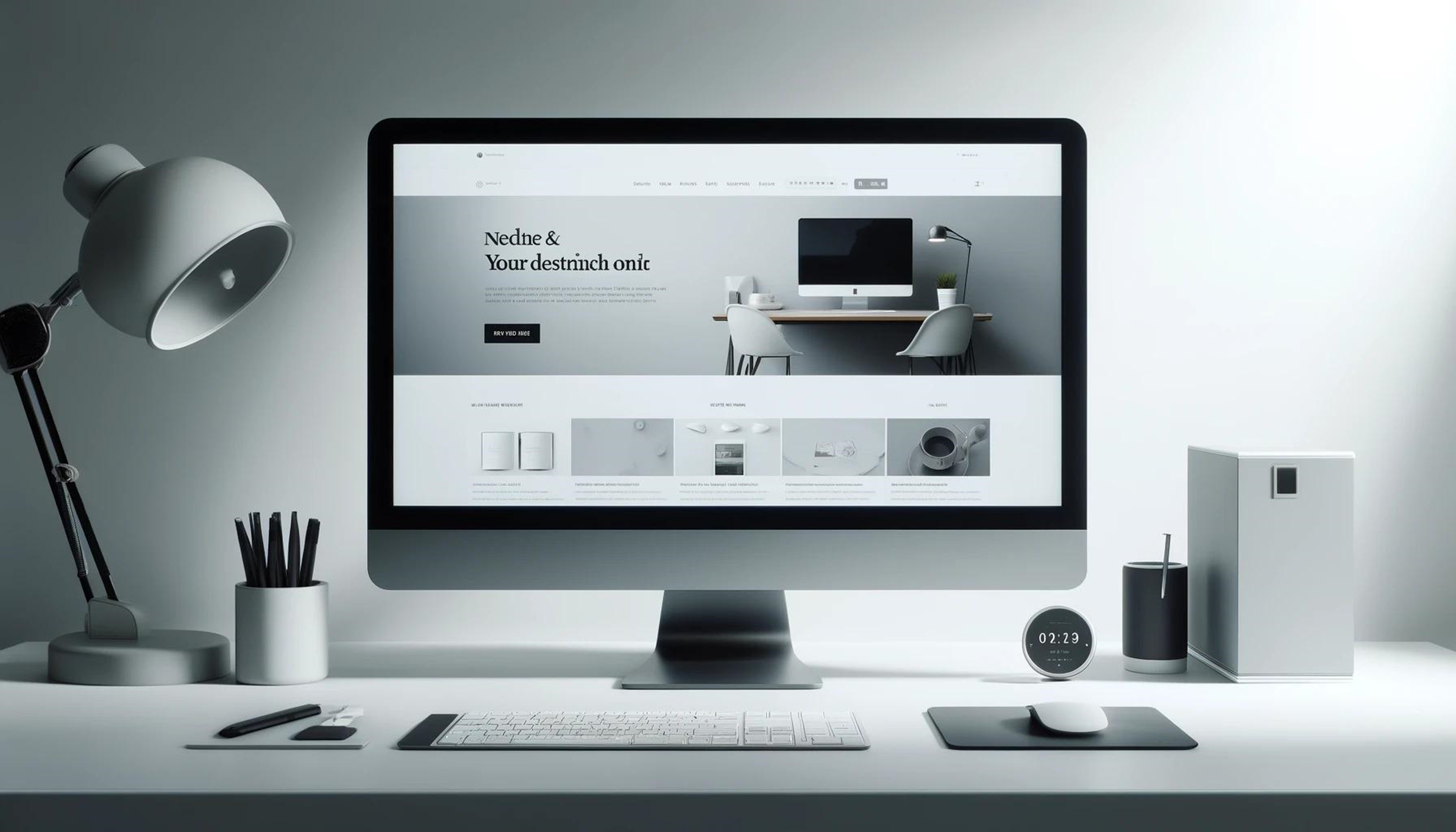 ایده برای طراحی سایت شرکتی