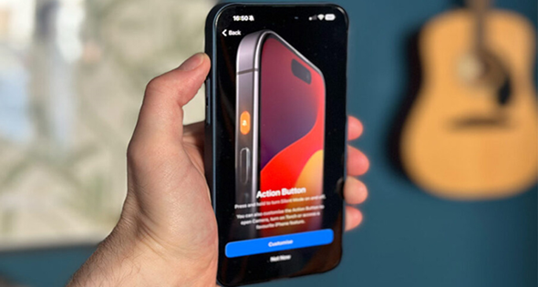 راهنمای استفاده از اکشن باتن در آیفون ۱۵ پرو