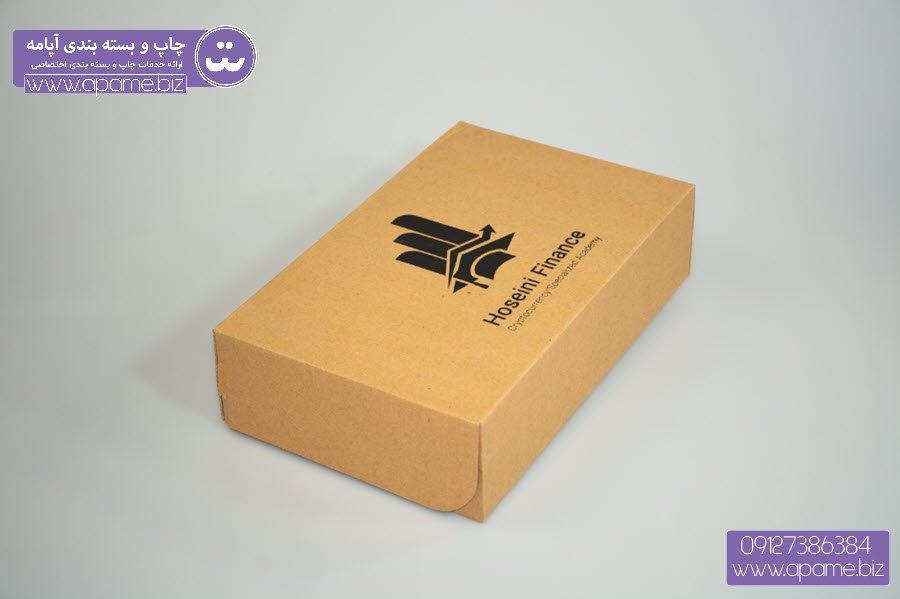 چاپ جعبه مقوایی اختصاصی در تیراژ بالا از کجا بخریم