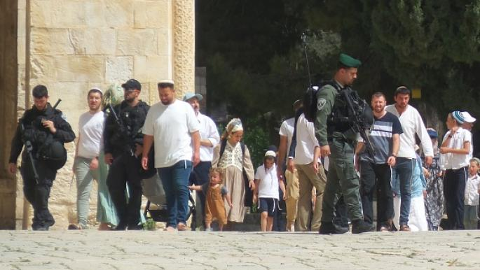 اعیاد یهودی؛ بهانهای برای خشونت و تشدید شهرکسازی صهیونیستها در قدس