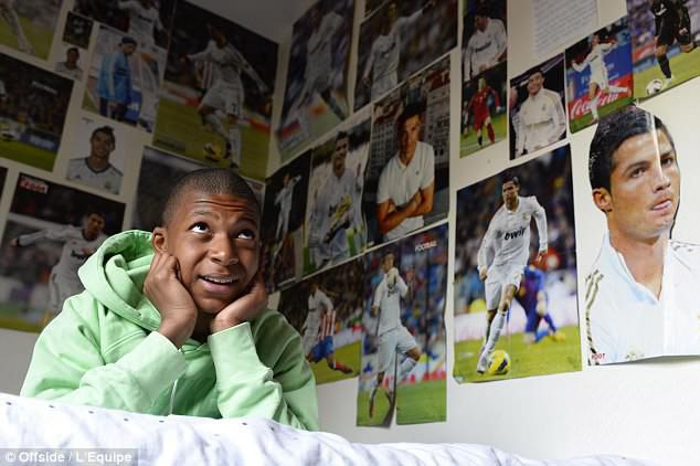 ستارگانی که با رؤیای 'رونالدو شدن' بزرگ شدند!