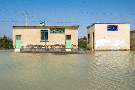 زندگی پس از سیل در شهرستان دشتیاری - سیستان و بلوچستان