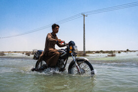 زندگی پس از سیل در شهرستان دشتیاری - سیستان و بلوچستان