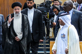 سید ابراهیم رئیسی، رئیس‌جمهور در افتتاحیه ششمین نمایشگاه توانمندی‌های صادراتی ایران