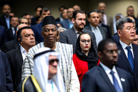 حضور رئیس‌جمهور در افتتاحیه ششمین نمایشگاه توانمندی‌های صادراتی ایران