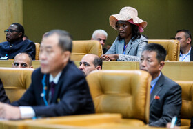 حضور رئیس‌جمهور در افتتاحیه ششمین نمایشگاه توانمندی‌های صادراتی ایران