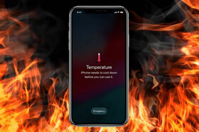 چگونه دمای گوشی را پایین بیاوریم؟/ خطرات استفاده از تلفن هوشمند با دمای بالا