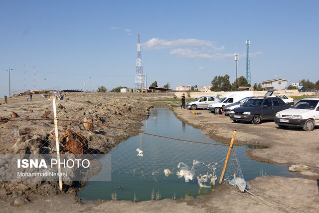 کانال‌های تأمین‌کننده آب خلیج گرگان از سه سال پیش مسدود شده‌اند