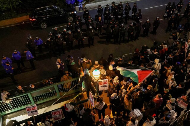 دانشجویان آمریکایی در حمایت از فلسطین کوتاه نمیآیند