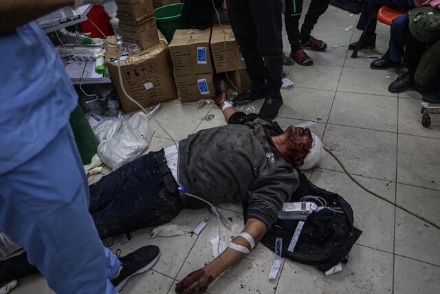 نیویورکتایمز: سیستم پزشکی غزه در آستانه فروپاشی است