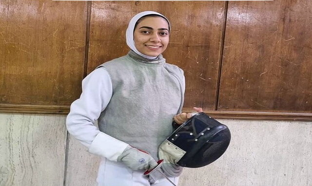 حذف زودهنگام دختر شمشیرباز ایران از انتخابی المپیک حذف زودهنگام دختر شمشیرباز ایران از انتخابی المپیک