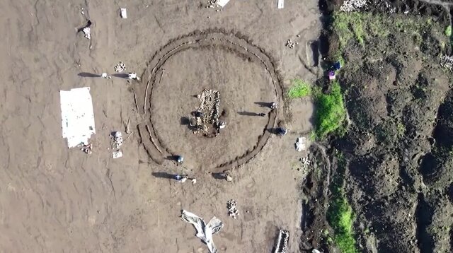 کشف یک گورستان باستانی در محل ساخت نیروگاه کشف یک گورستان باستانی در محل ساخت نیروگاه