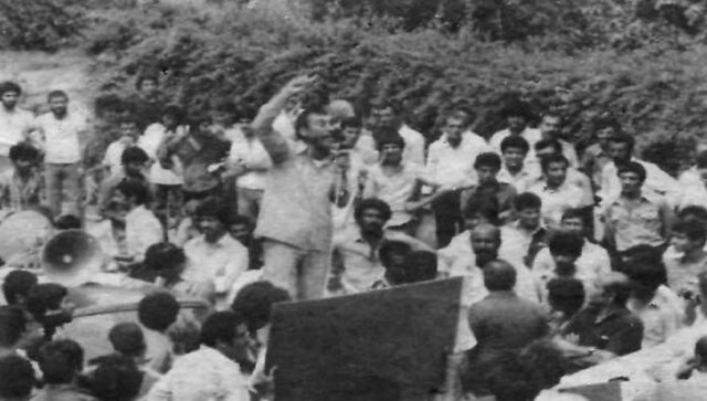 کارگران اعتصابی کارخانه جهان چیت کرج - ۱۳۵۰ فرجام اعتصاب کارگران «جهان» در ۵۳ سال قبل