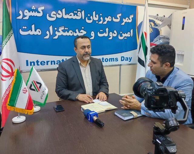 رشد ۶۵ درصدی ترانزیت مبدأ در مرز باشماق