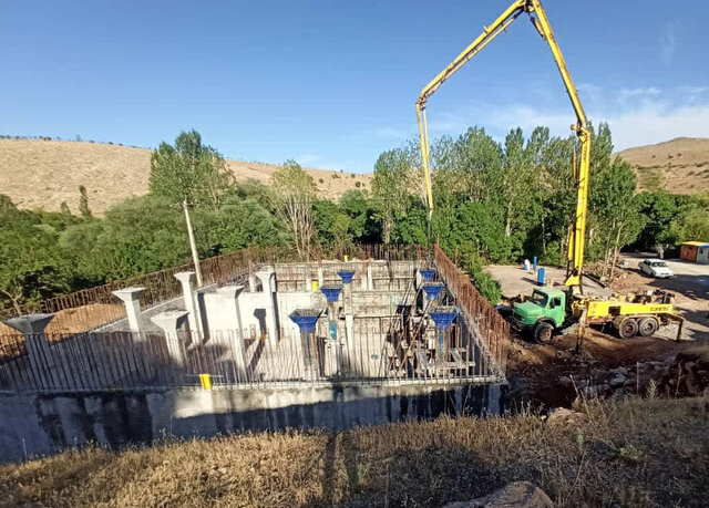 ساخت مجتمع آبرسانی تخصیص ۳۰۴ میلیارد اعتبار برای پروژه جهاد آبرسانی همدان