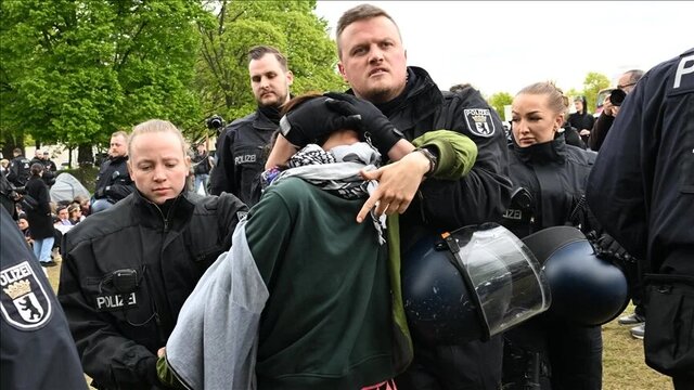 راهپیمایی در کشورهای عربی و غربی در حمایت از غزه