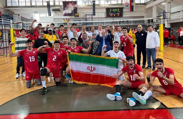 راهیابی تیم والیبال دانشآموزی به فینال مسابقات جهانی راهیابی تیم والیبال دانشآموزی به فینال مسابقات جهانی