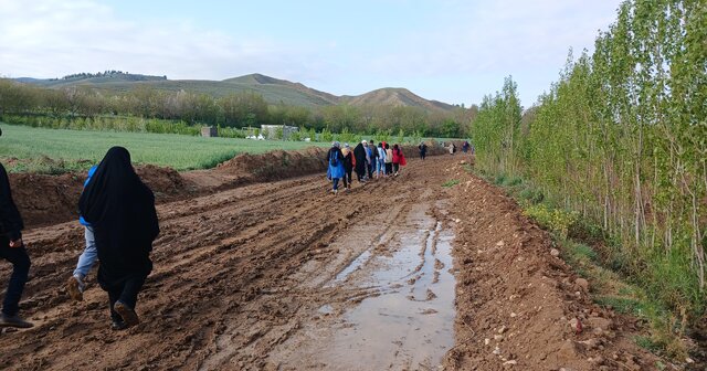 چالشی به نام بلاتکلیفی جاده سلامت در بجنورد چالشی به نام بلاتکلیفی جاده سلامت در بجنورد