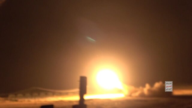 انتشار تصاویر و ویدیویی از سرنگونی پهپاد آمریکایی توسط یمن