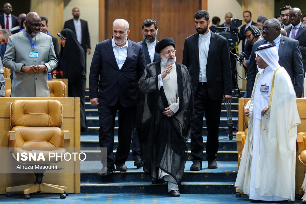 حضور رئیس‌جمهور در افتتاحیه ششمین نمایشگاه توانمندی‌های صادراتی ایران